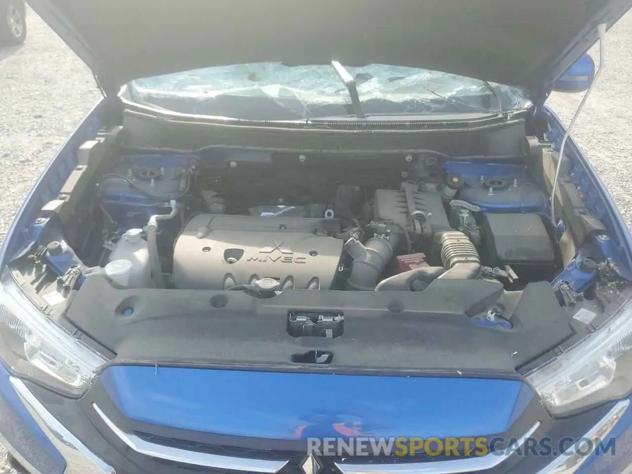 12 Photograph of a damaged car JA4AP3AU8KU029187 MITSUBISHI OUTLANDER 2019