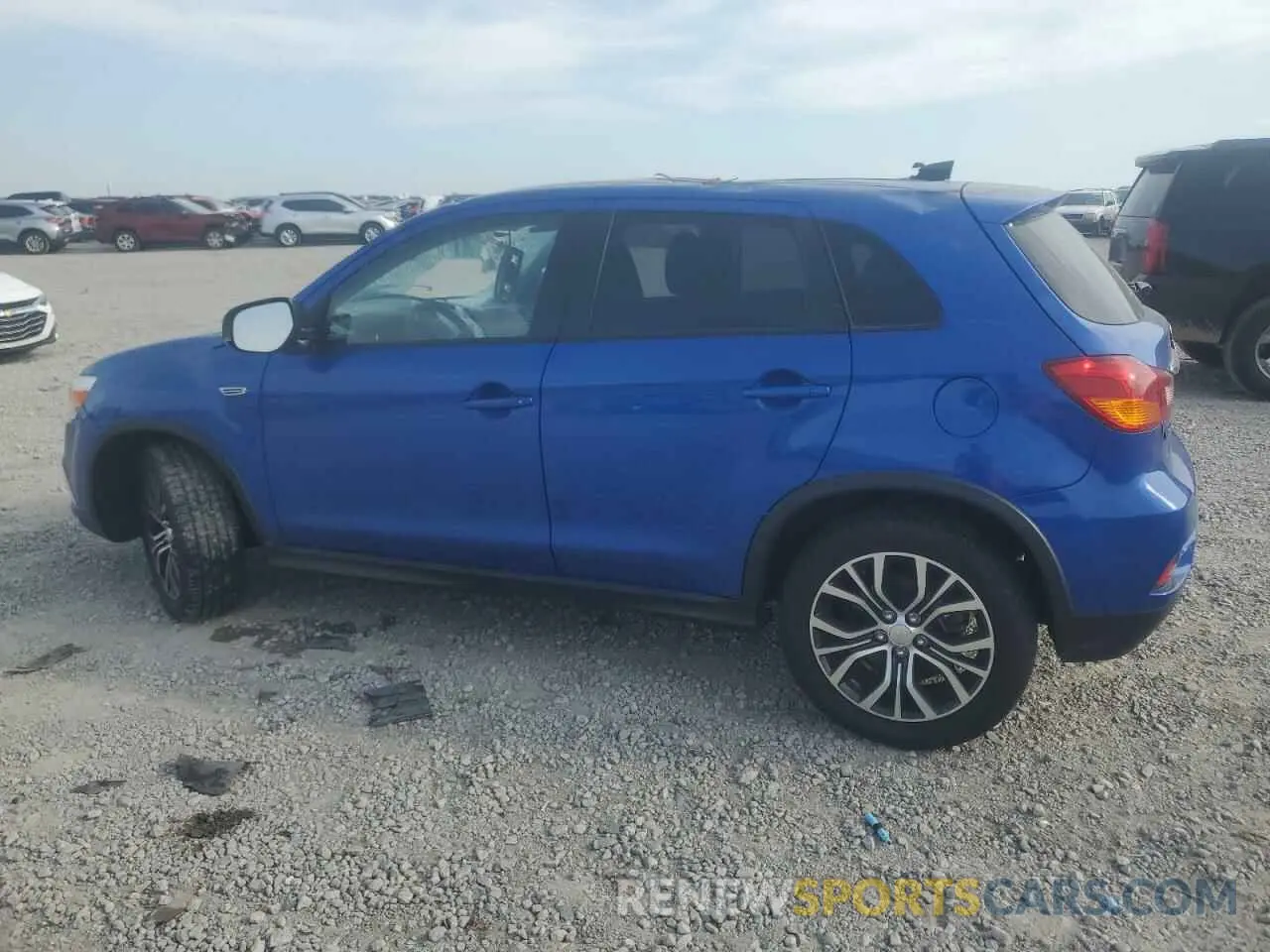 2 Photograph of a damaged car JA4AP3AU8KU029187 MITSUBISHI OUTLANDER 2019