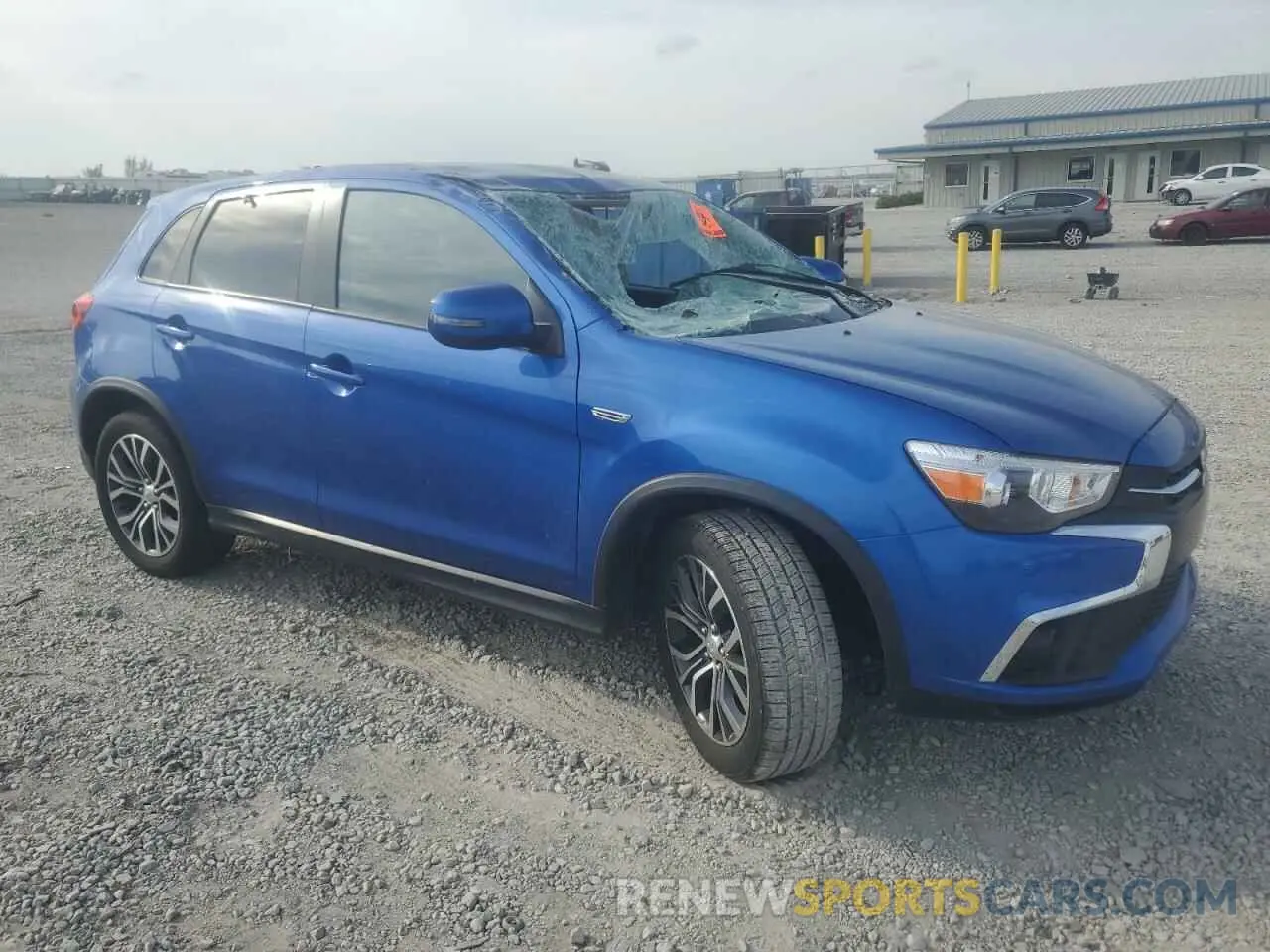 4 Photograph of a damaged car JA4AP3AU8KU029187 MITSUBISHI OUTLANDER 2019