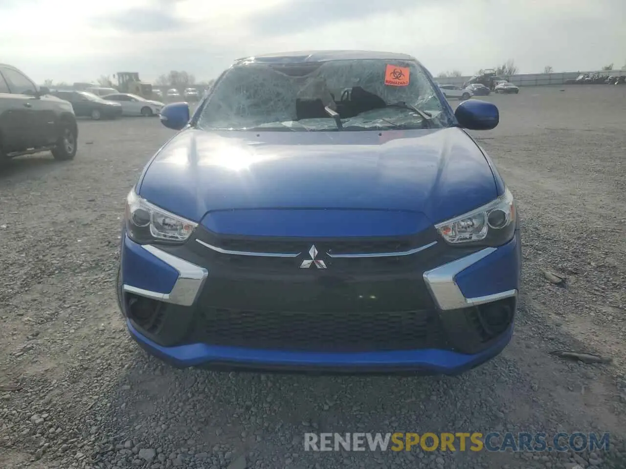 5 Photograph of a damaged car JA4AP3AU8KU029187 MITSUBISHI OUTLANDER 2019