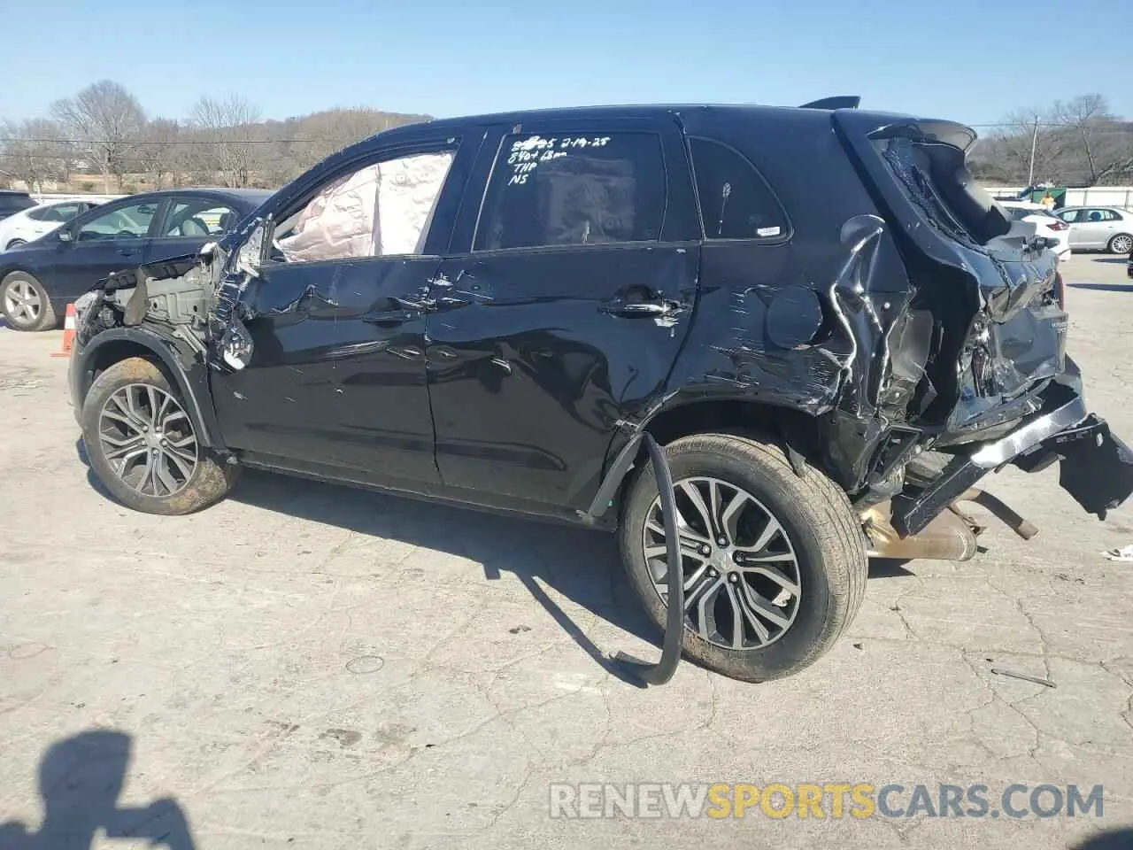2 Photograph of a damaged car JA4AP3AU9KU012513 MITSUBISHI OUTLANDER 2019