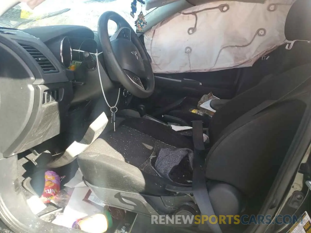 7 Photograph of a damaged car JA4AP3AU9KU012513 MITSUBISHI OUTLANDER 2019