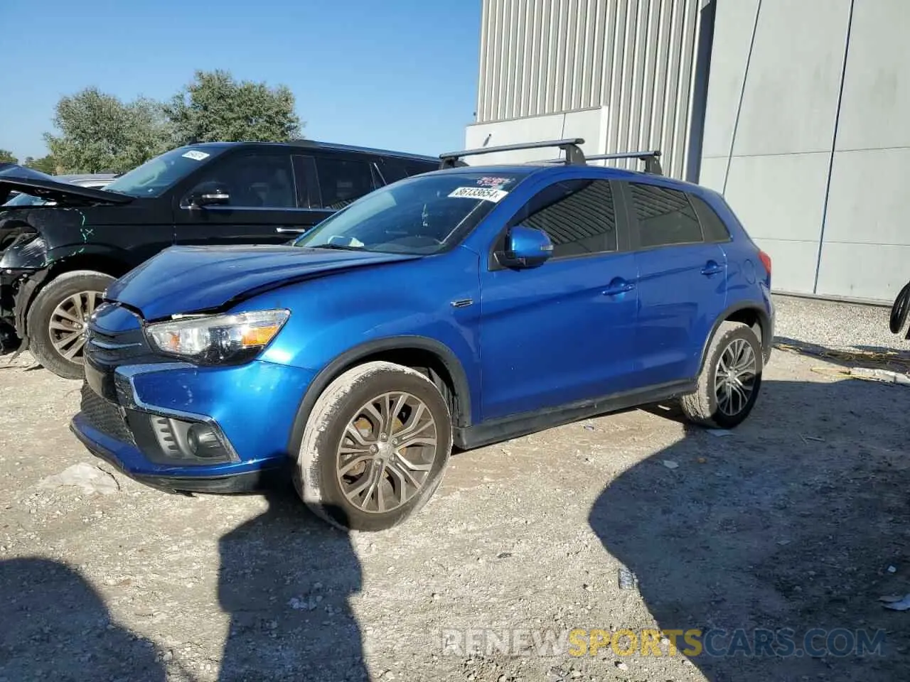 1 Photograph of a damaged car JA4AP3AU9KU018893 MITSUBISHI OUTLANDER 2019