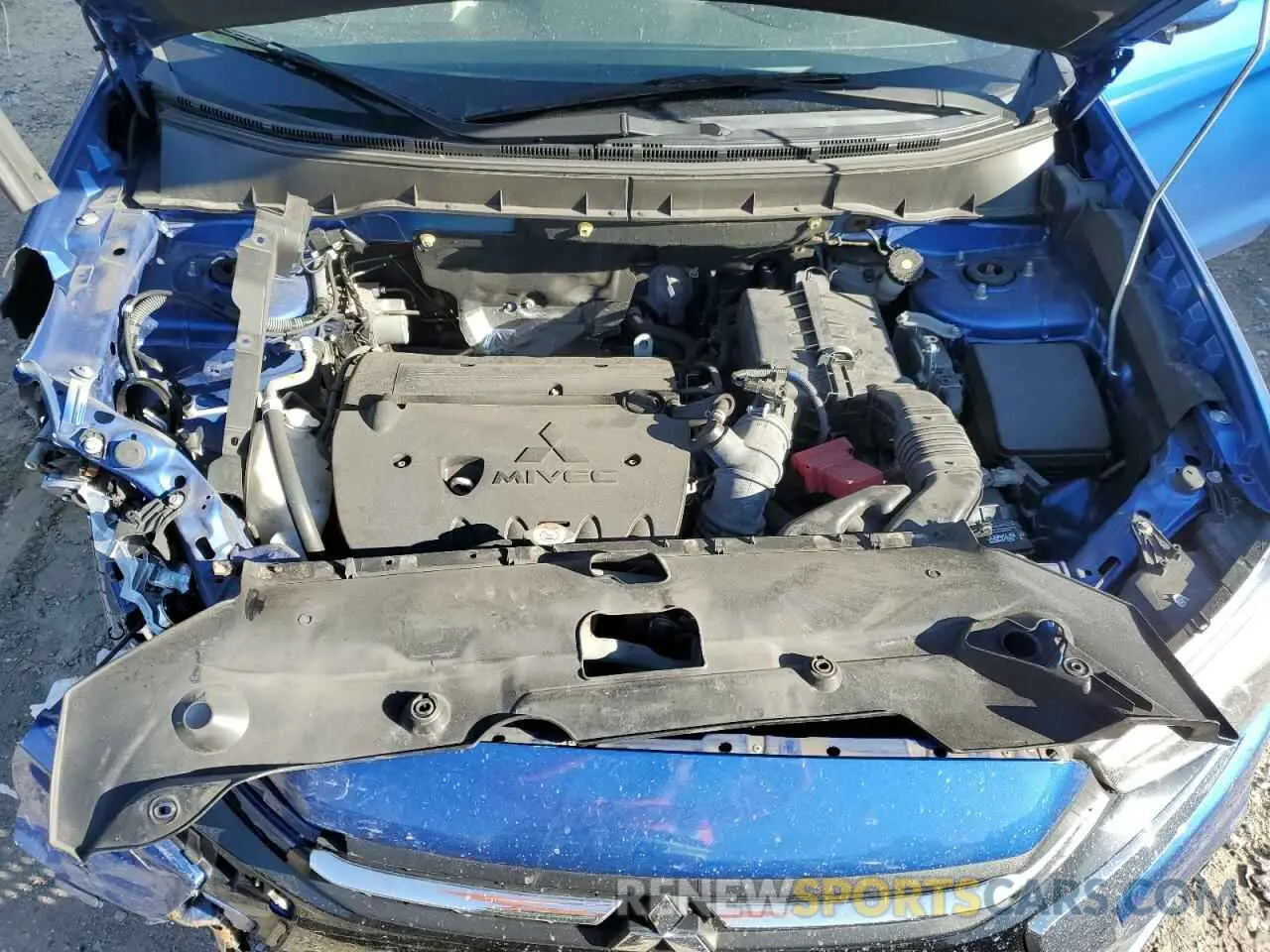 13 Photograph of a damaged car JA4AP3AU9KU018893 MITSUBISHI OUTLANDER 2019