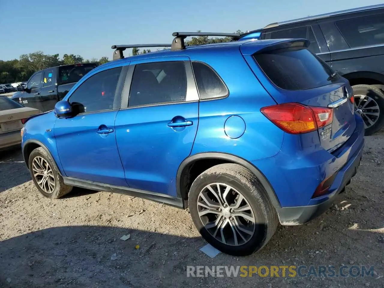 2 Photograph of a damaged car JA4AP3AU9KU018893 MITSUBISHI OUTLANDER 2019