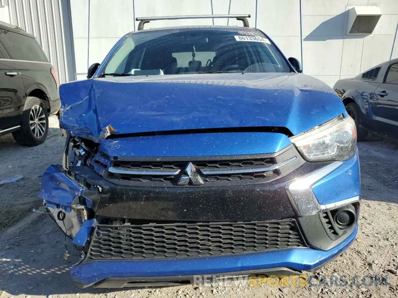 5 Photograph of a damaged car JA4AP3AU9KU018893 MITSUBISHI OUTLANDER 2019