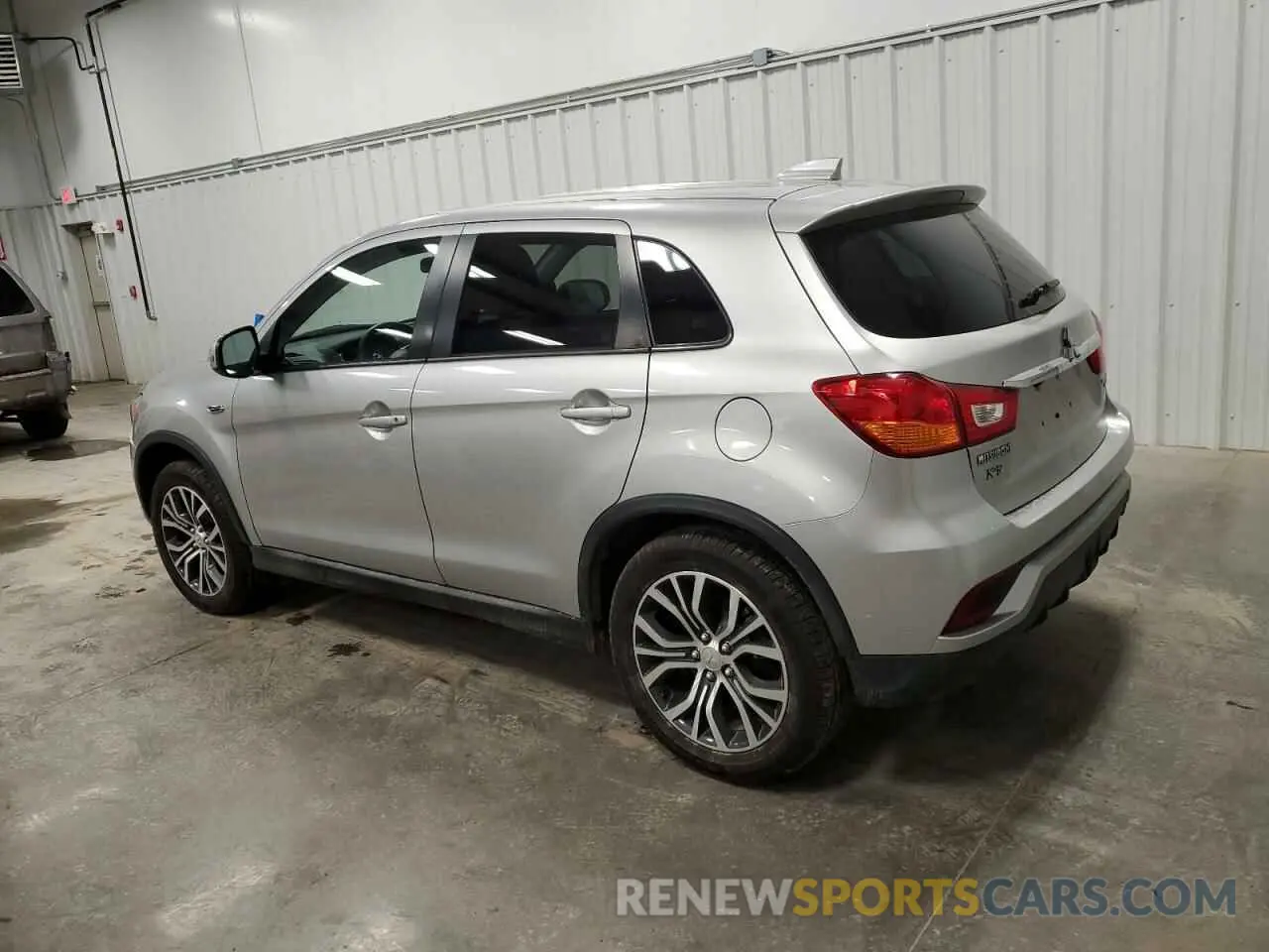 2 Photograph of a damaged car JA4AP3AUXKU006056 MITSUBISHI OUTLANDER 2019