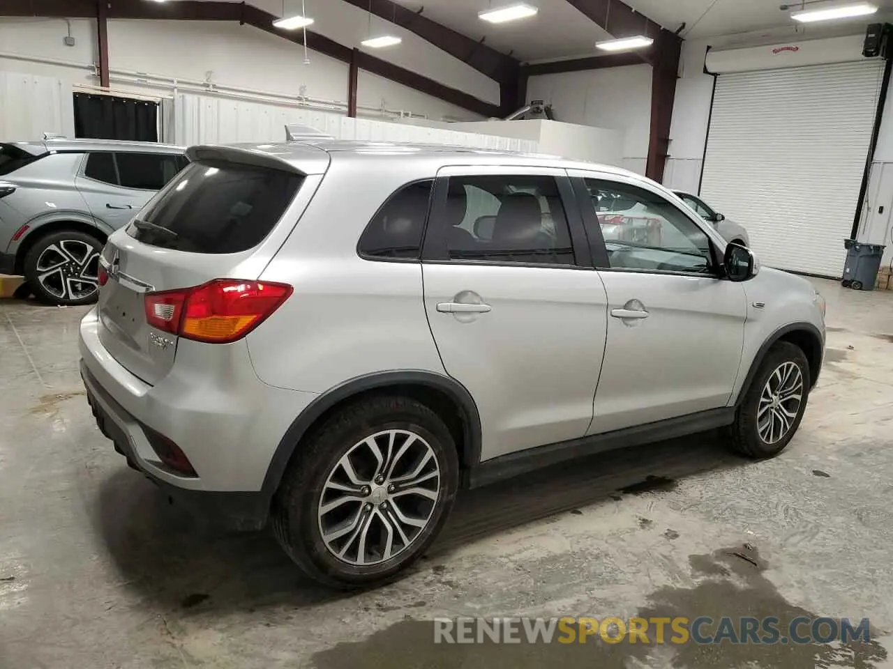 3 Photograph of a damaged car JA4AP3AUXKU006056 MITSUBISHI OUTLANDER 2019