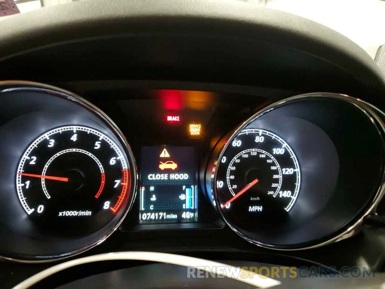 9 Photograph of a damaged car JA4AP3AUXKU006056 MITSUBISHI OUTLANDER 2019
