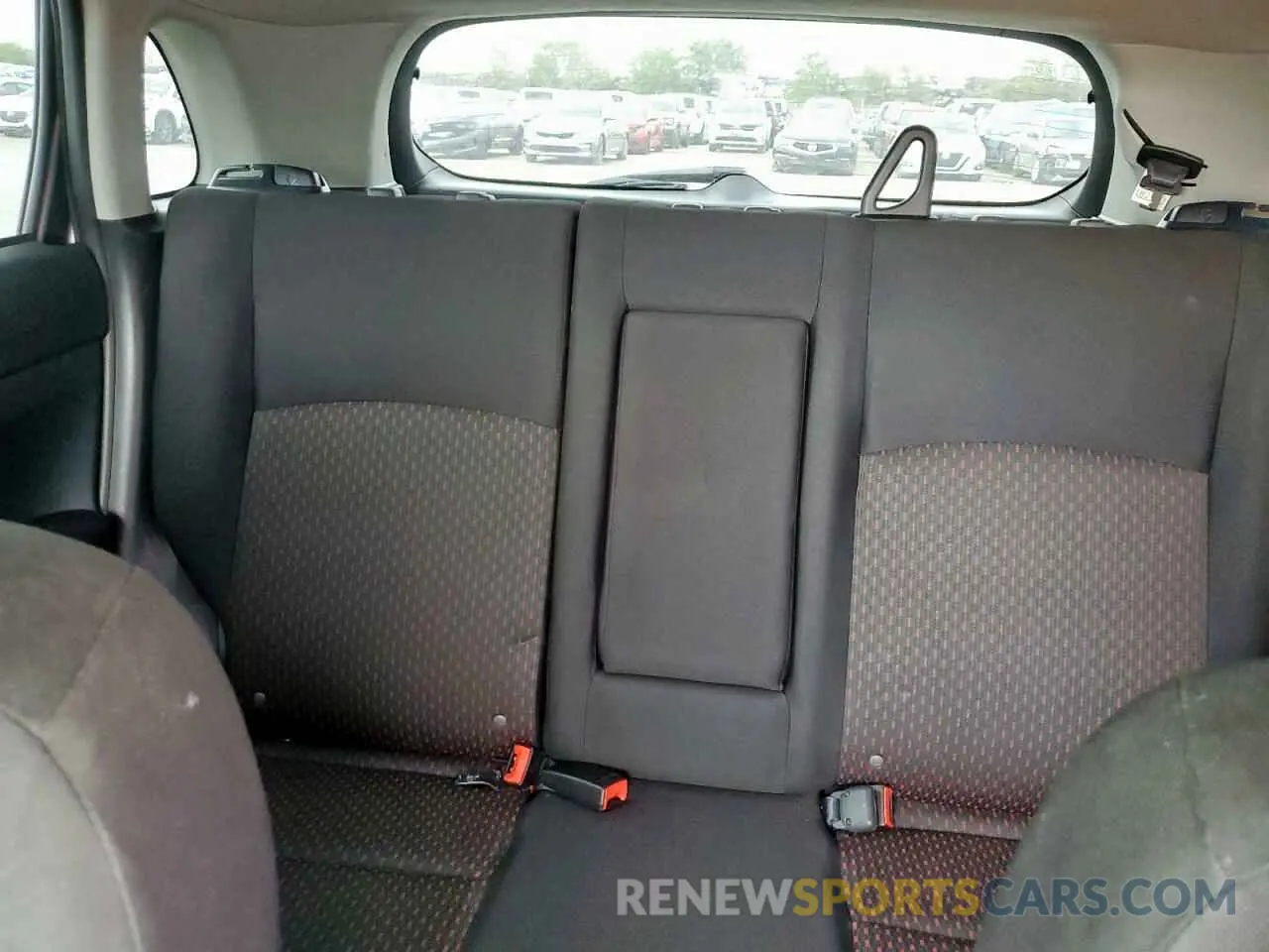 10 Photograph of a damaged car JA4AP3AUXKU035346 MITSUBISHI OUTLANDER 2019