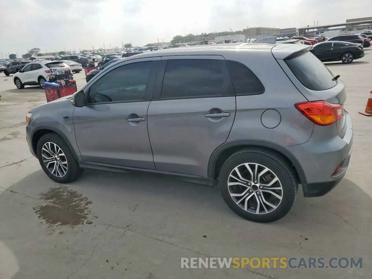 2 Photograph of a damaged car JA4AP3AUXKU035346 MITSUBISHI OUTLANDER 2019