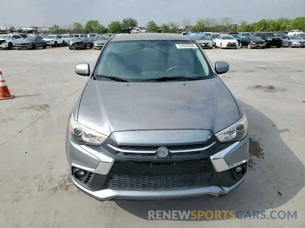 5 Photograph of a damaged car JA4AP3AUXKU035346 MITSUBISHI OUTLANDER 2019