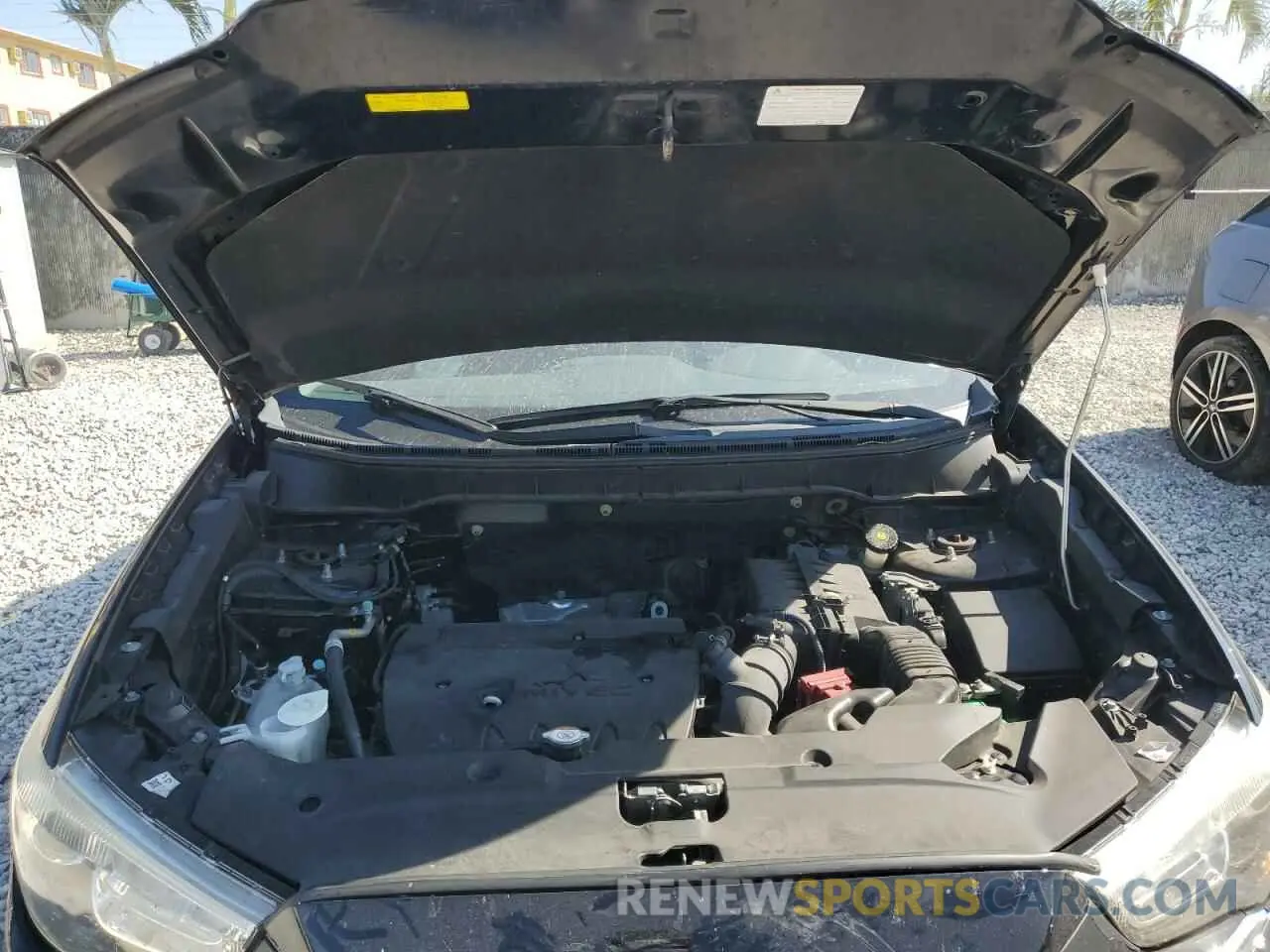 11 Photograph of a damaged car JA4AP4AU2KU027442 MITSUBISHI OUTLANDER 2019