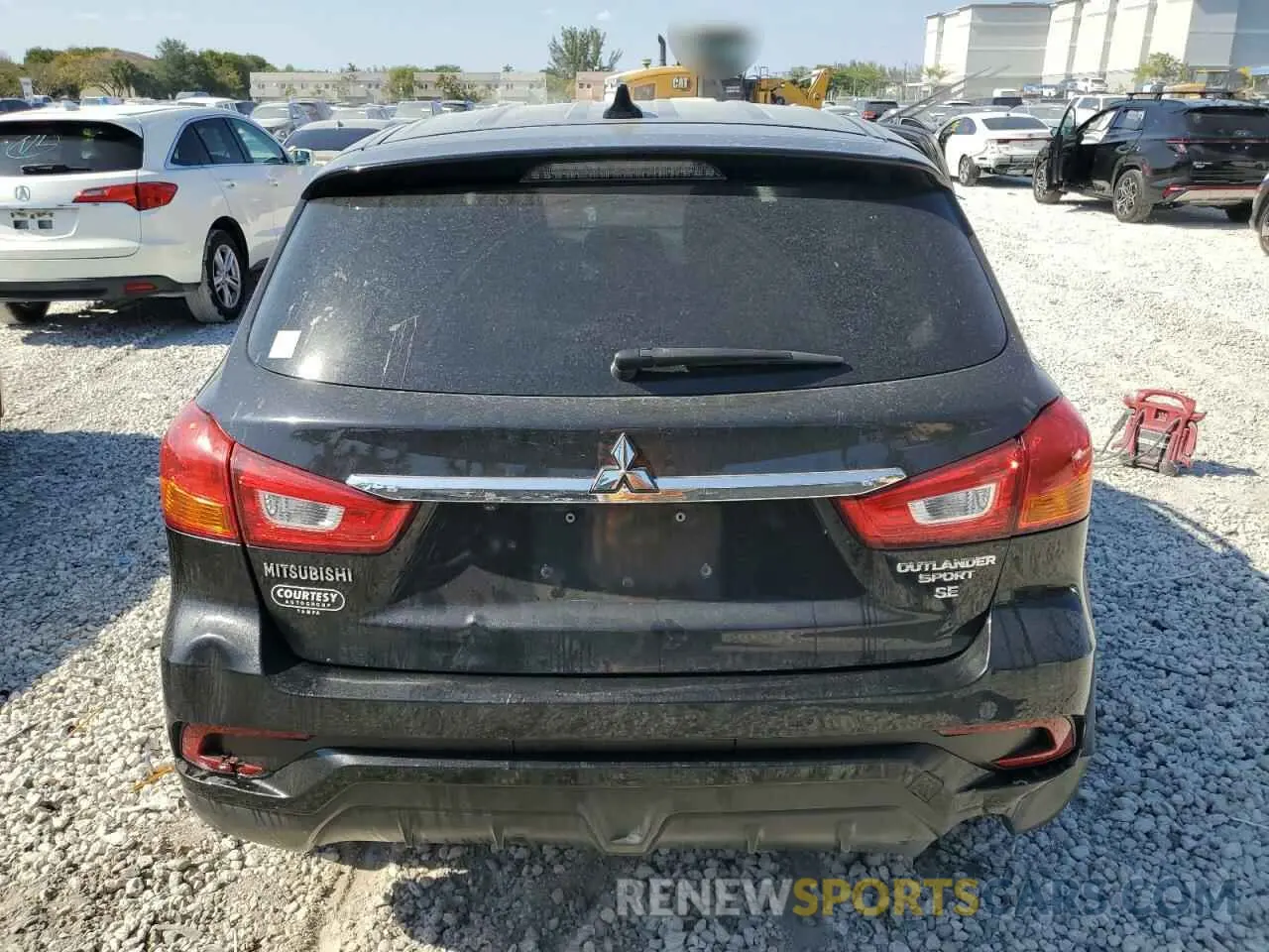 6 Photograph of a damaged car JA4AP4AU2KU027442 MITSUBISHI OUTLANDER 2019