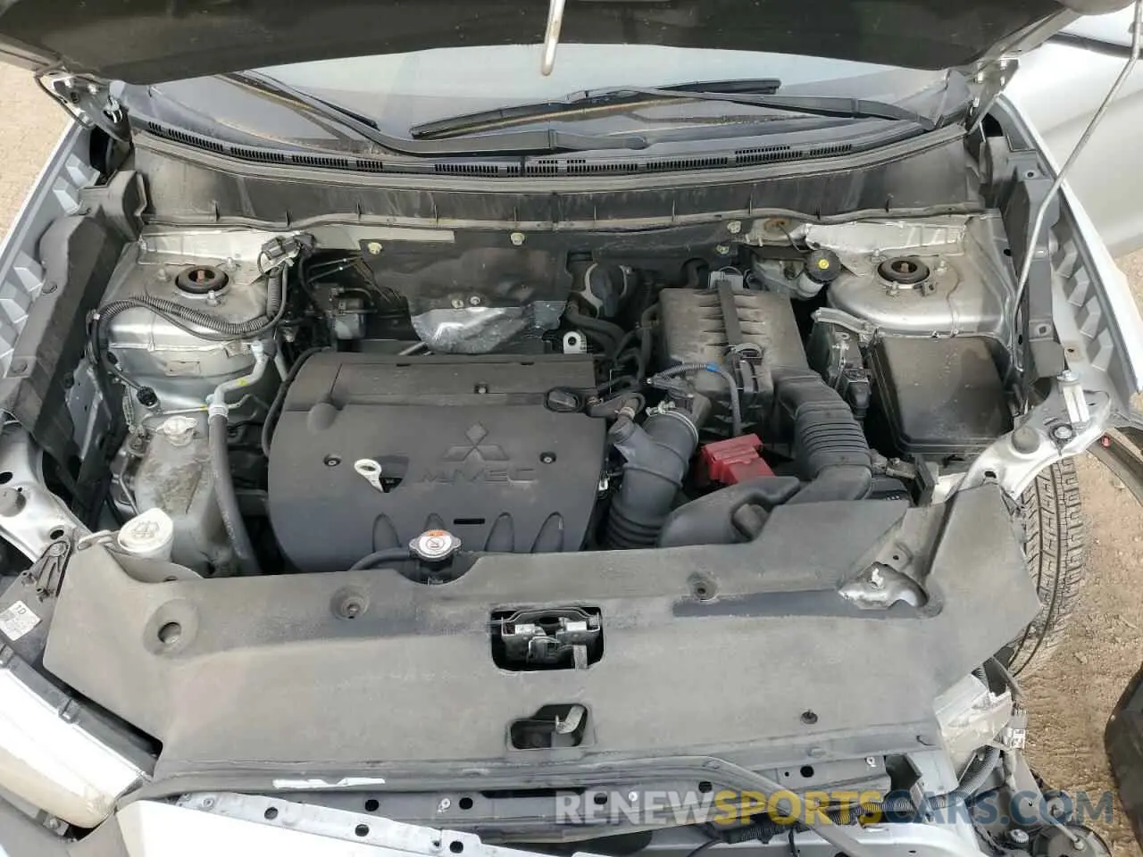 11 Photograph of a damaged car JA4AP4AU4KU012702 MITSUBISHI OUTLANDER 2019