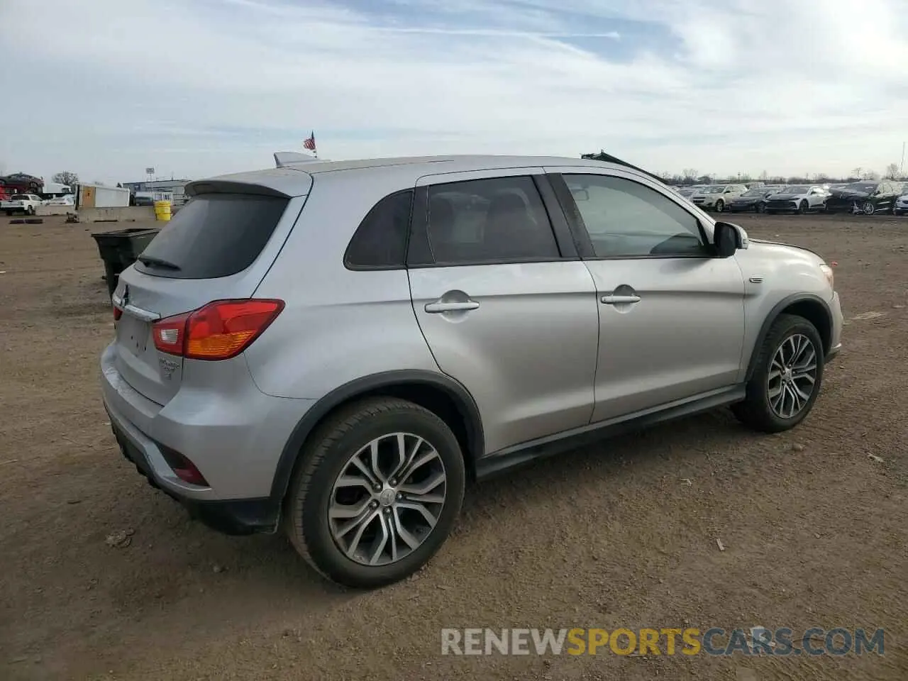 3 Photograph of a damaged car JA4AP4AU4KU012702 MITSUBISHI OUTLANDER 2019