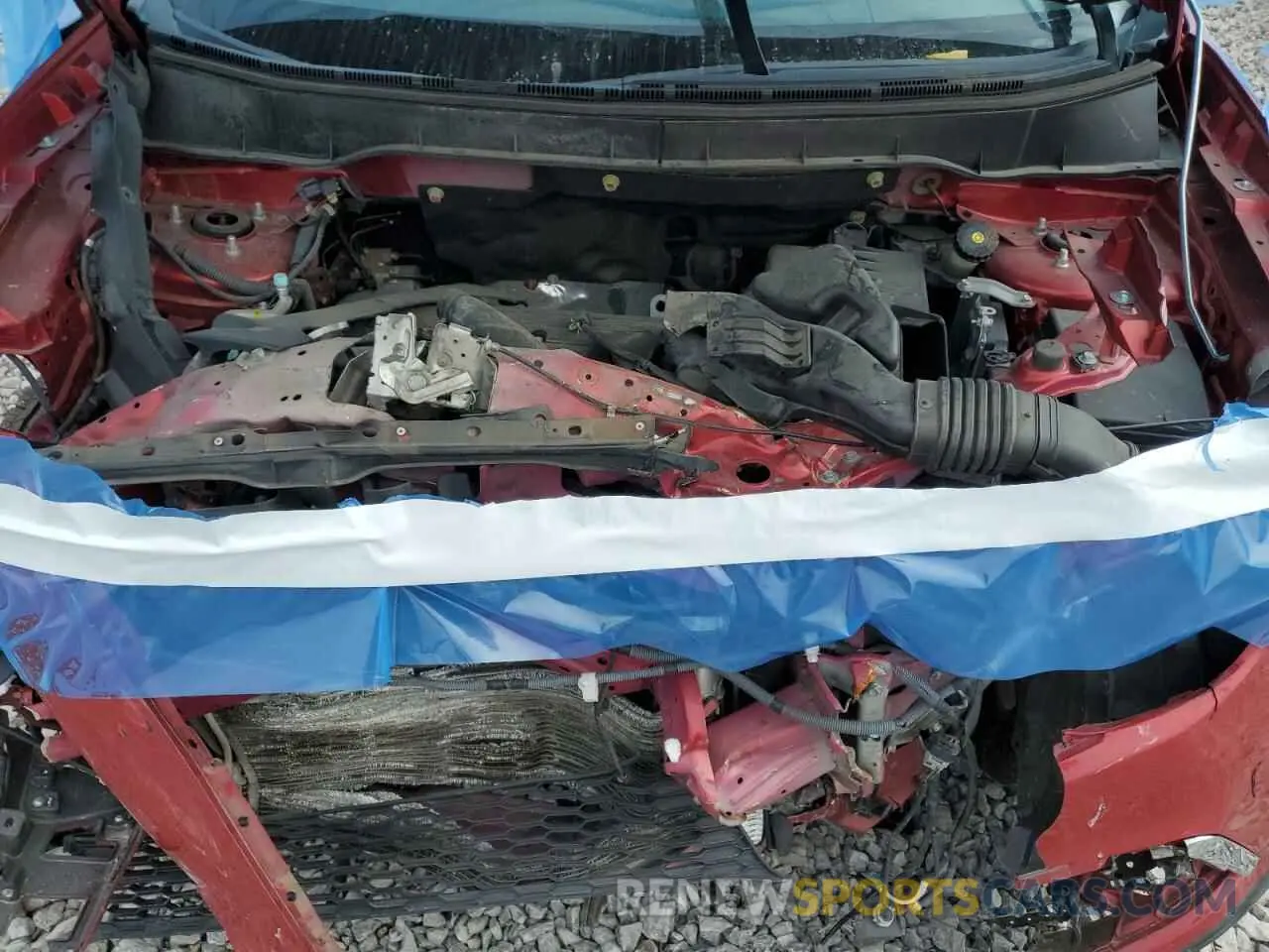 11 Photograph of a damaged car JA4AP4AU5KU017620 MITSUBISHI OUTLANDER 2019