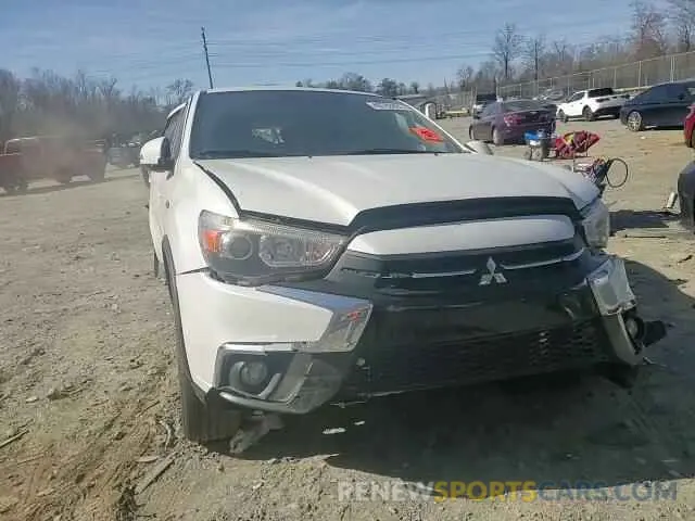 11 Photograph of a damaged car JA4AP4AU5KU017844 MITSUBISHI OUTLANDER 2019