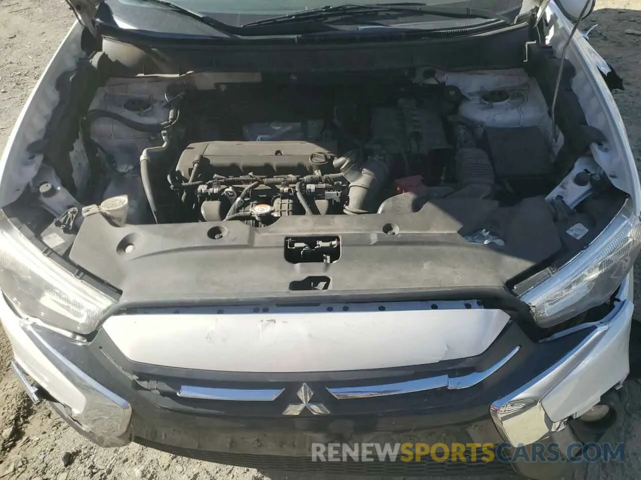 14 Photograph of a damaged car JA4AP4AU5KU017844 MITSUBISHI OUTLANDER 2019
