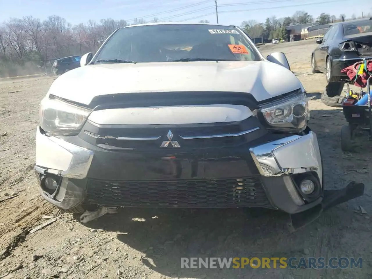 5 Photograph of a damaged car JA4AP4AU5KU017844 MITSUBISHI OUTLANDER 2019