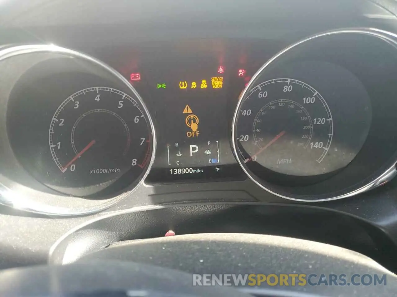 9 Photograph of a damaged car JA4AP4AU5KU017844 MITSUBISHI OUTLANDER 2019