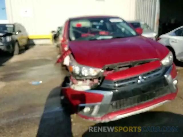 14 Photograph of a damaged car JA4AP4AU6KU013740 MITSUBISHI OUTLANDER 2019