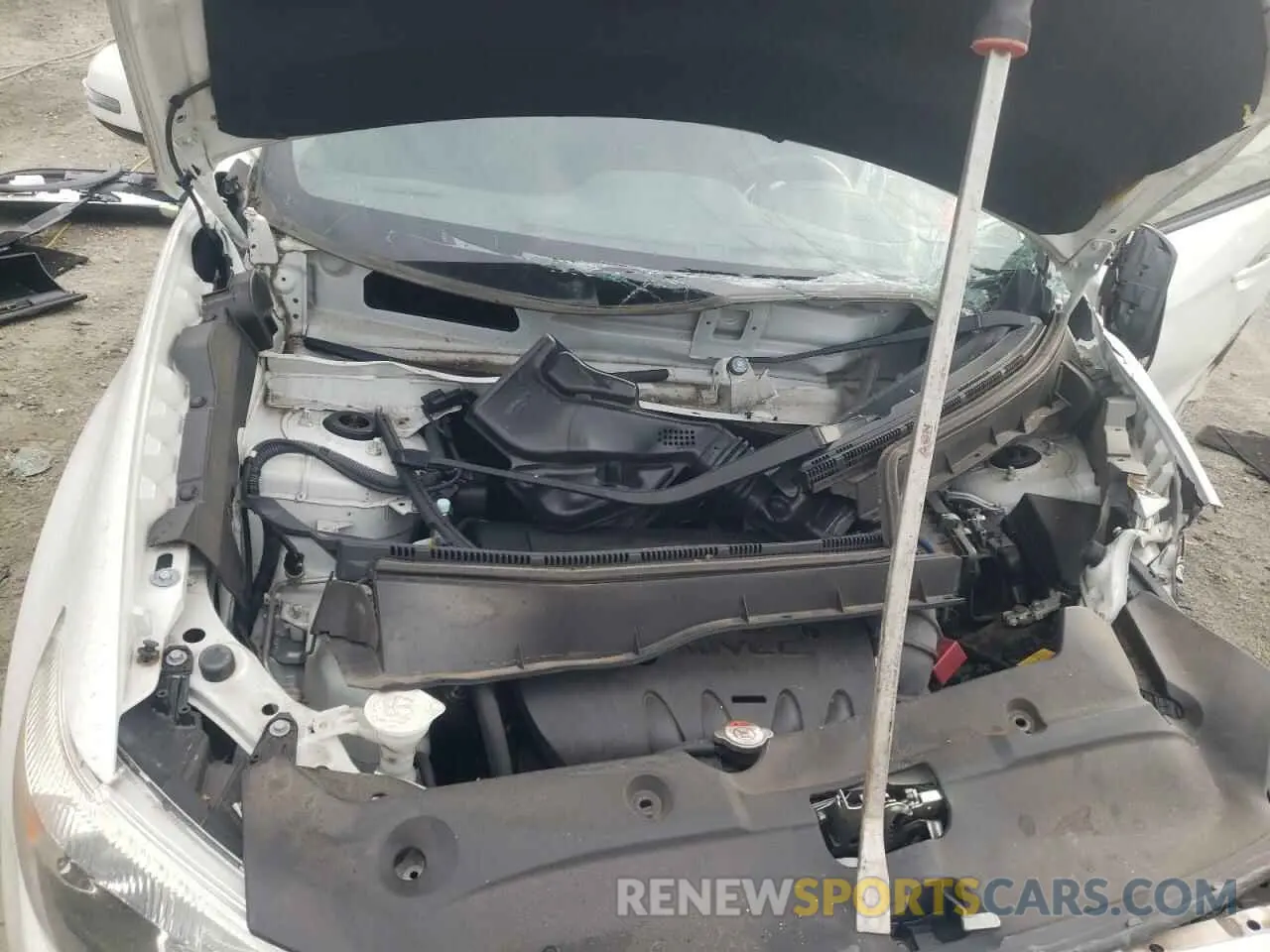 11 Photograph of a damaged car JA4AP4AU9KU030189 MITSUBISHI OUTLANDER 2019