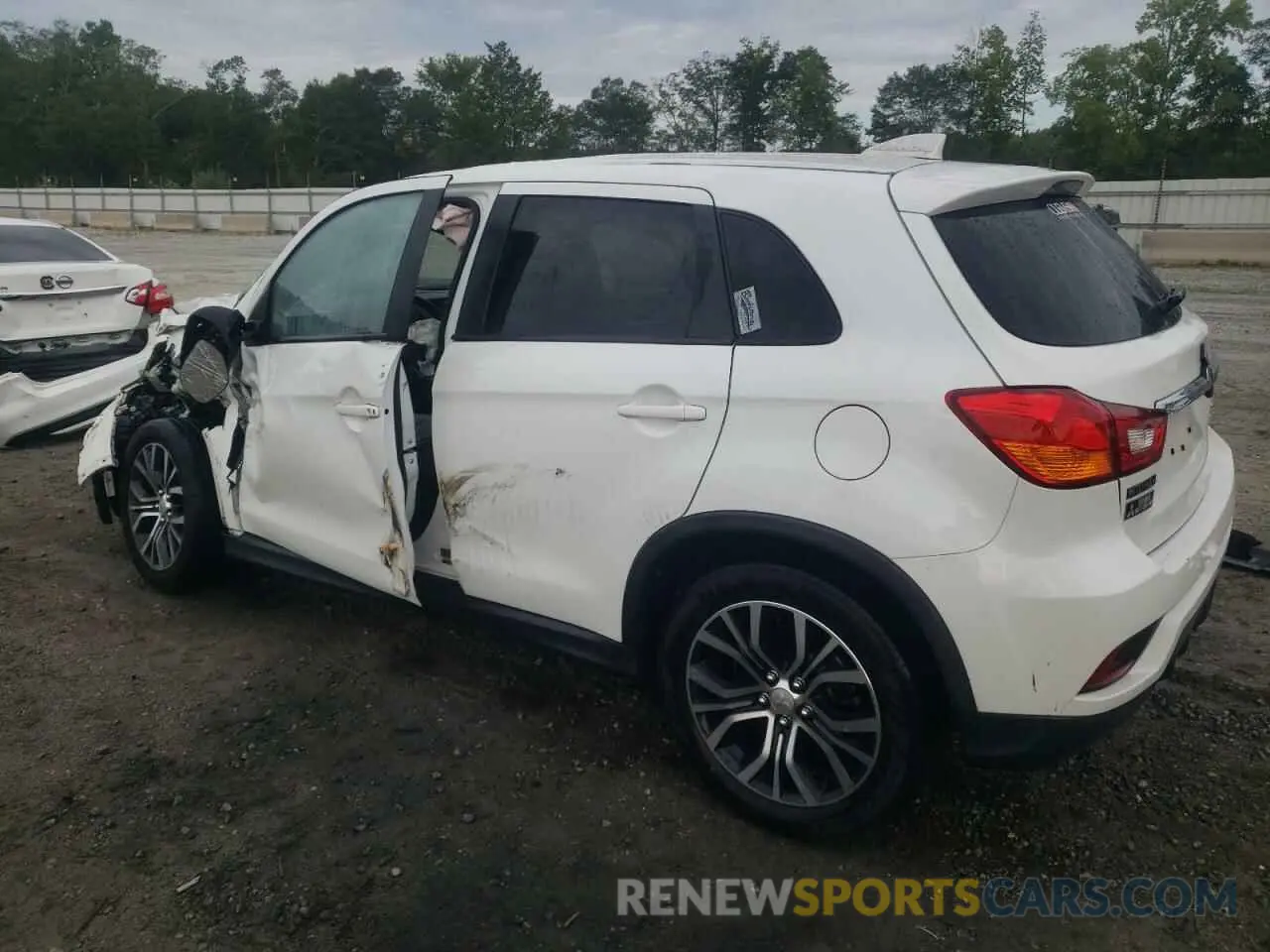 2 Photograph of a damaged car JA4AP4AU9KU030189 MITSUBISHI OUTLANDER 2019