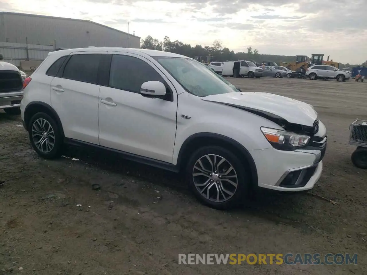 4 Photograph of a damaged car JA4AP4AU9KU030189 MITSUBISHI OUTLANDER 2019
