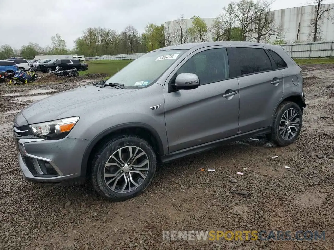 1 Photograph of a damaged car JA4AR3AU0KU030344 MITSUBISHI OUTLANDER 2019