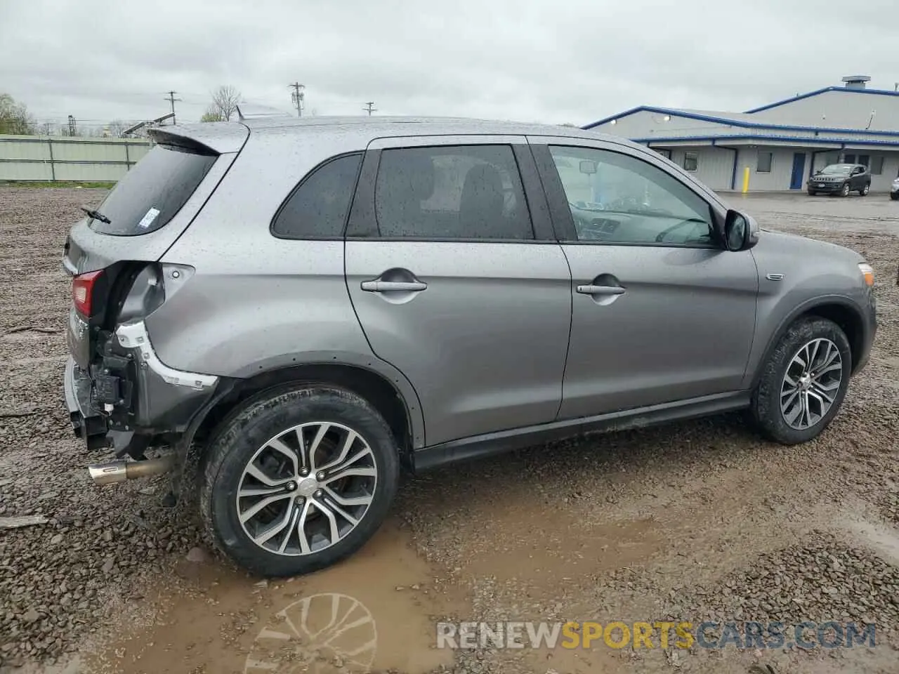 3 Photograph of a damaged car JA4AR3AU0KU030344 MITSUBISHI OUTLANDER 2019