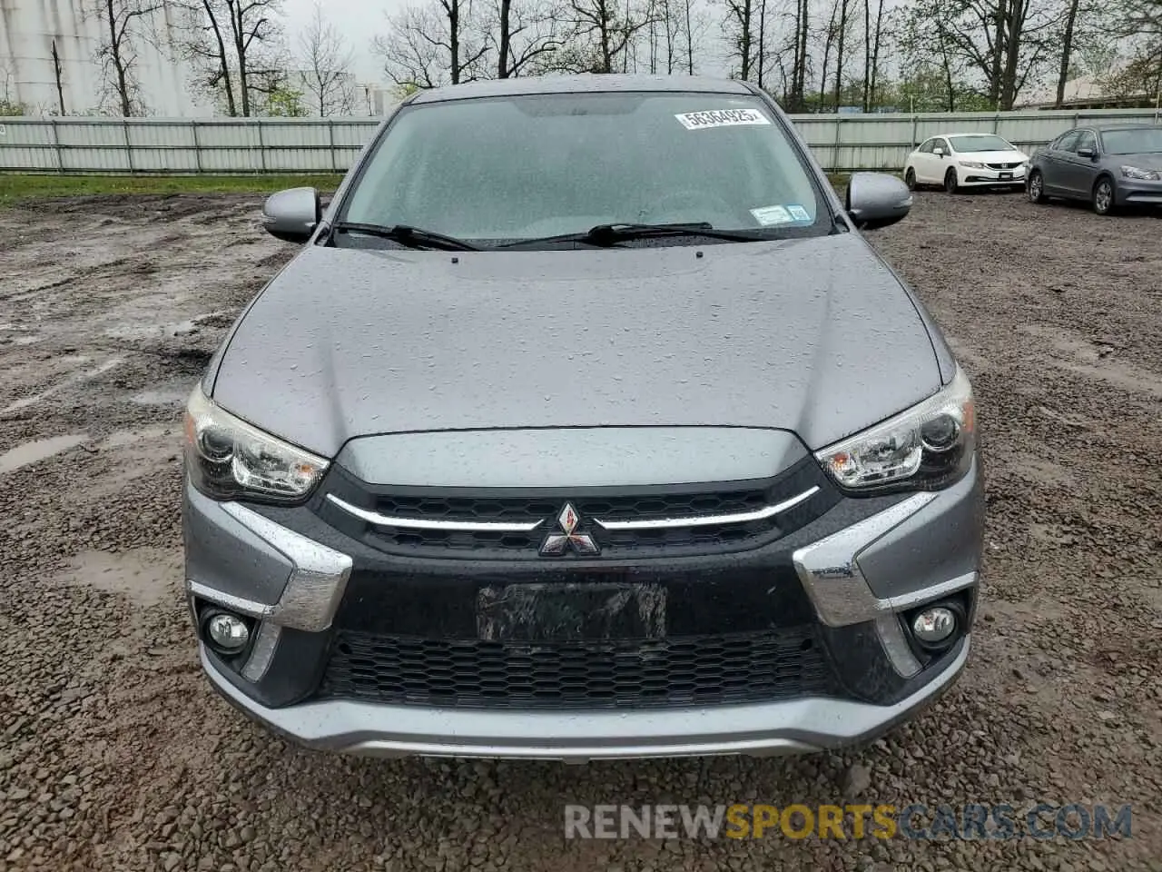 5 Photograph of a damaged car JA4AR3AU0KU030344 MITSUBISHI OUTLANDER 2019