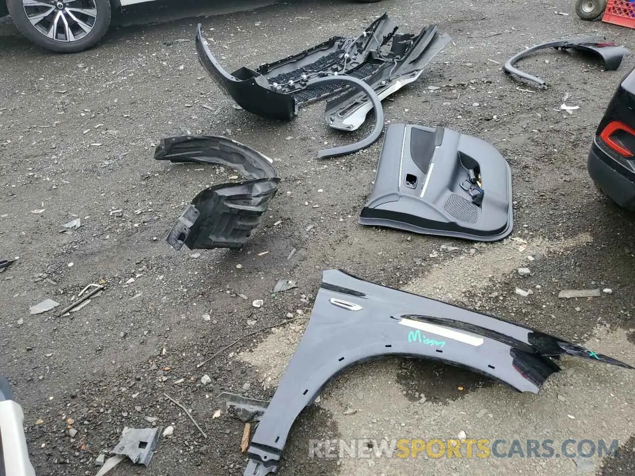 12 Photograph of a damaged car JA4AR3AU1KU000866 MITSUBISHI OUTLANDER 2019