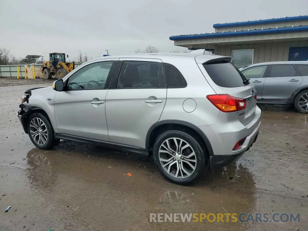 2 Photograph of a damaged car JA4AR3AU1KU003525 MITSUBISHI OUTLANDER 2019