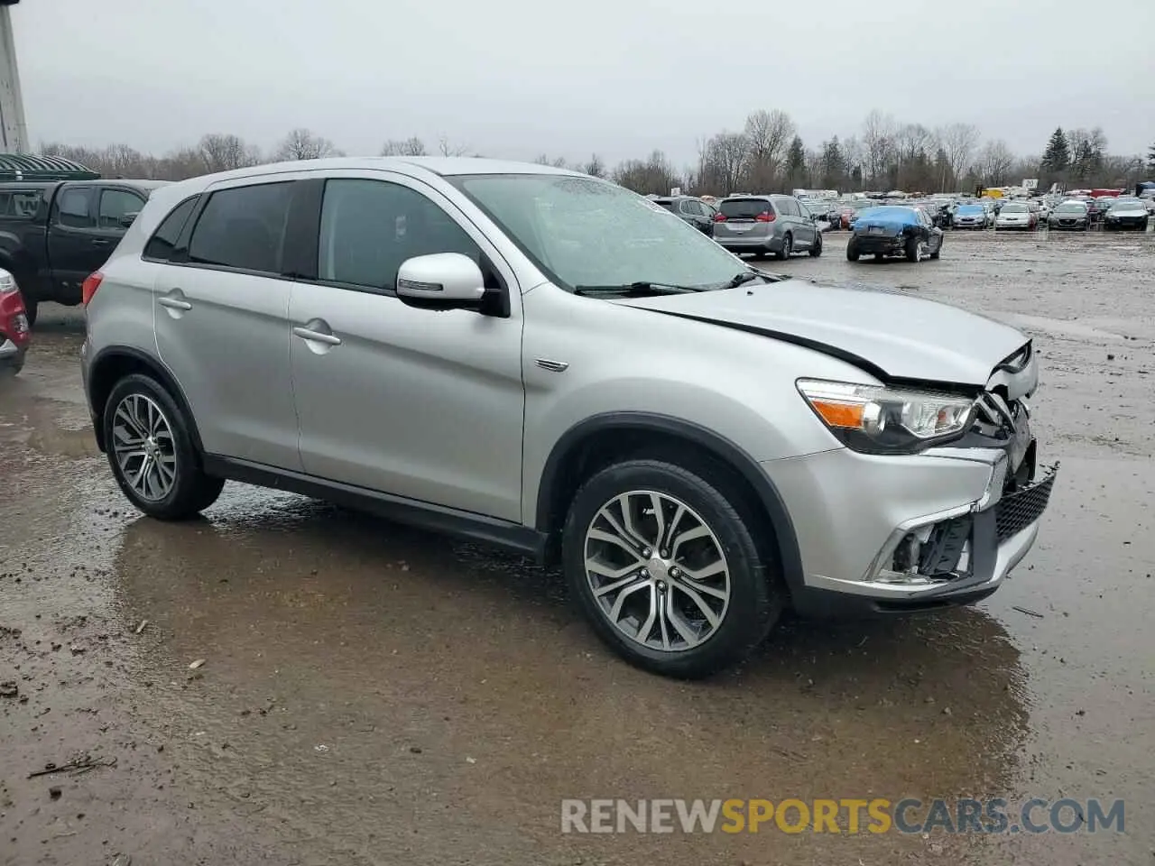 4 Photograph of a damaged car JA4AR3AU1KU003525 MITSUBISHI OUTLANDER 2019