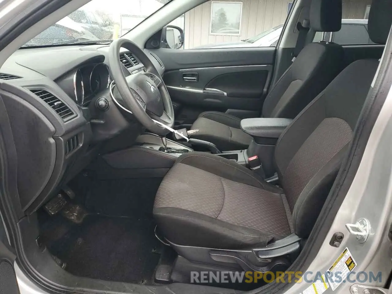 7 Photograph of a damaged car JA4AR3AU1KU003525 MITSUBISHI OUTLANDER 2019