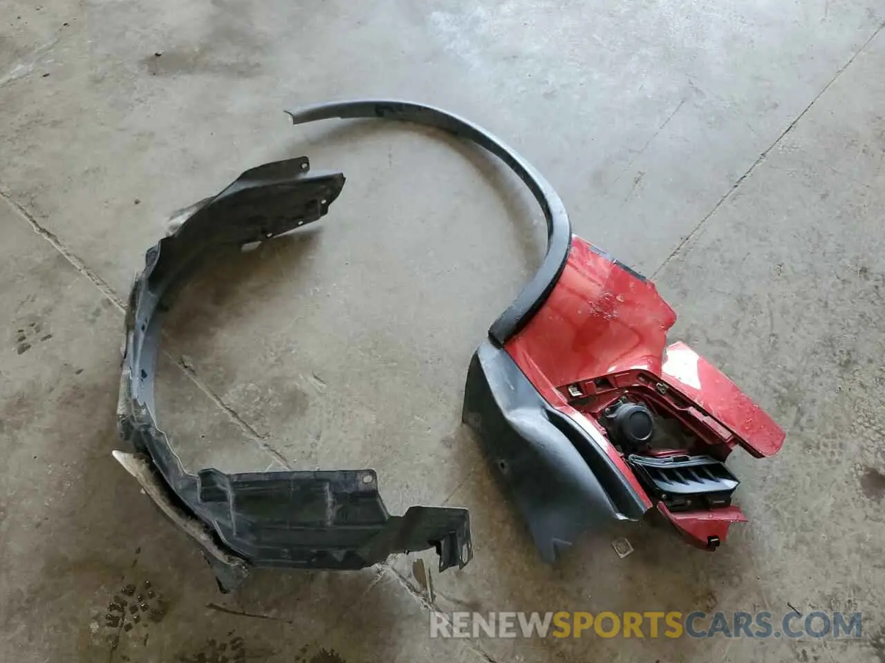 13 Photograph of a damaged car JA4AR3AU2KU015036 MITSUBISHI OUTLANDER 2019