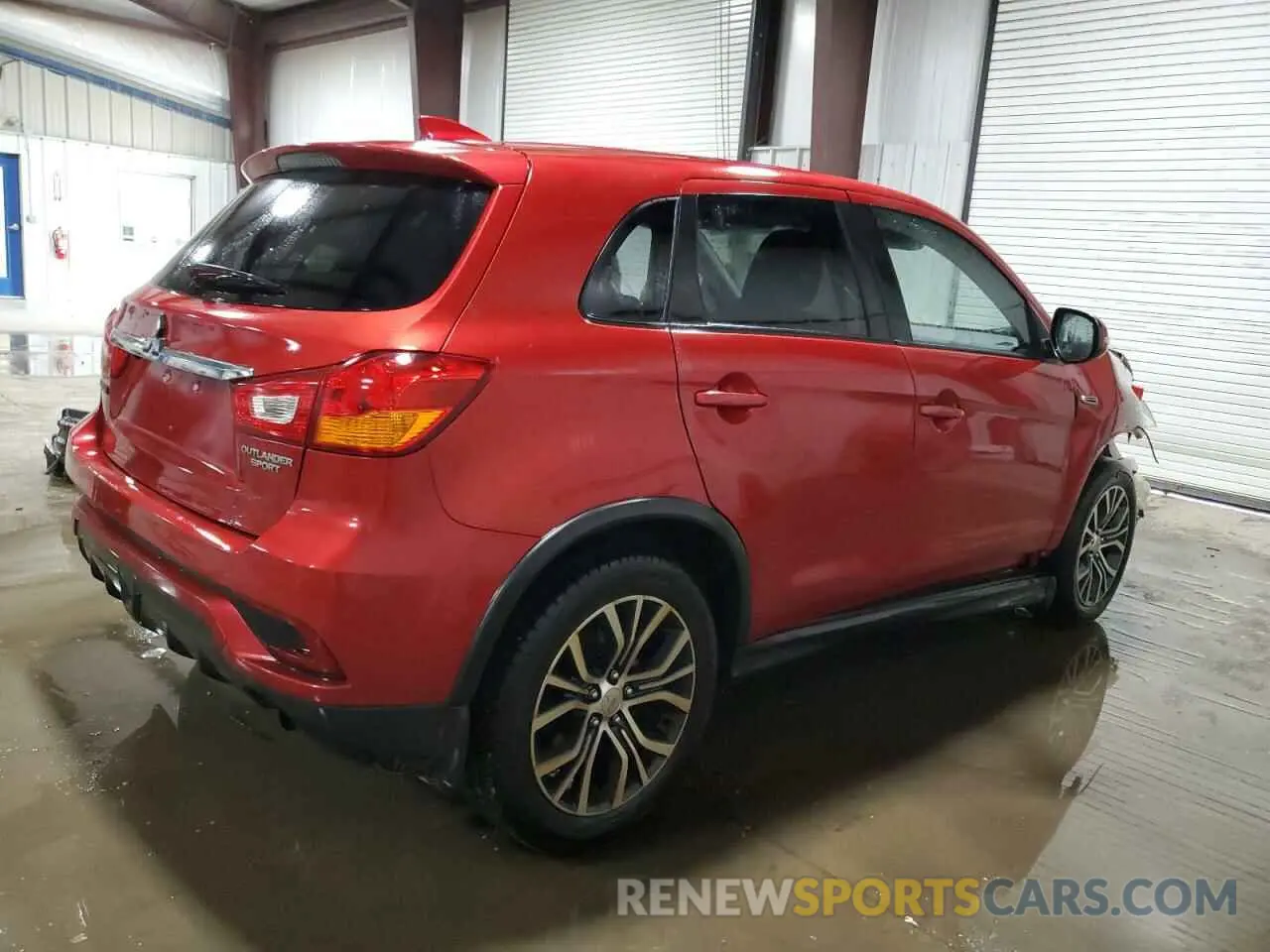 3 Photograph of a damaged car JA4AR3AU2KU015036 MITSUBISHI OUTLANDER 2019