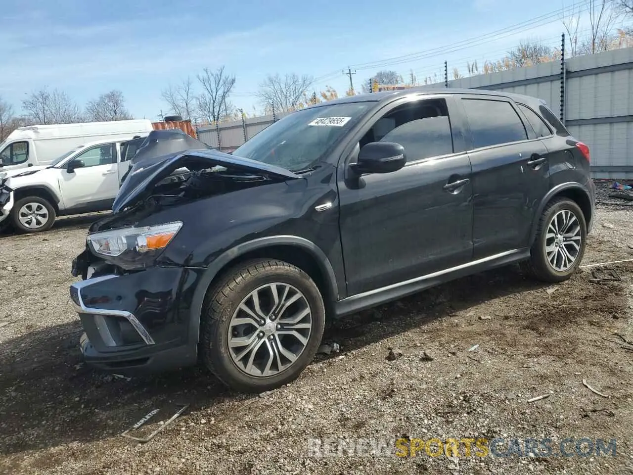 1 Photograph of a damaged car JA4AR3AU3KU004174 MITSUBISHI OUTLANDER 2019