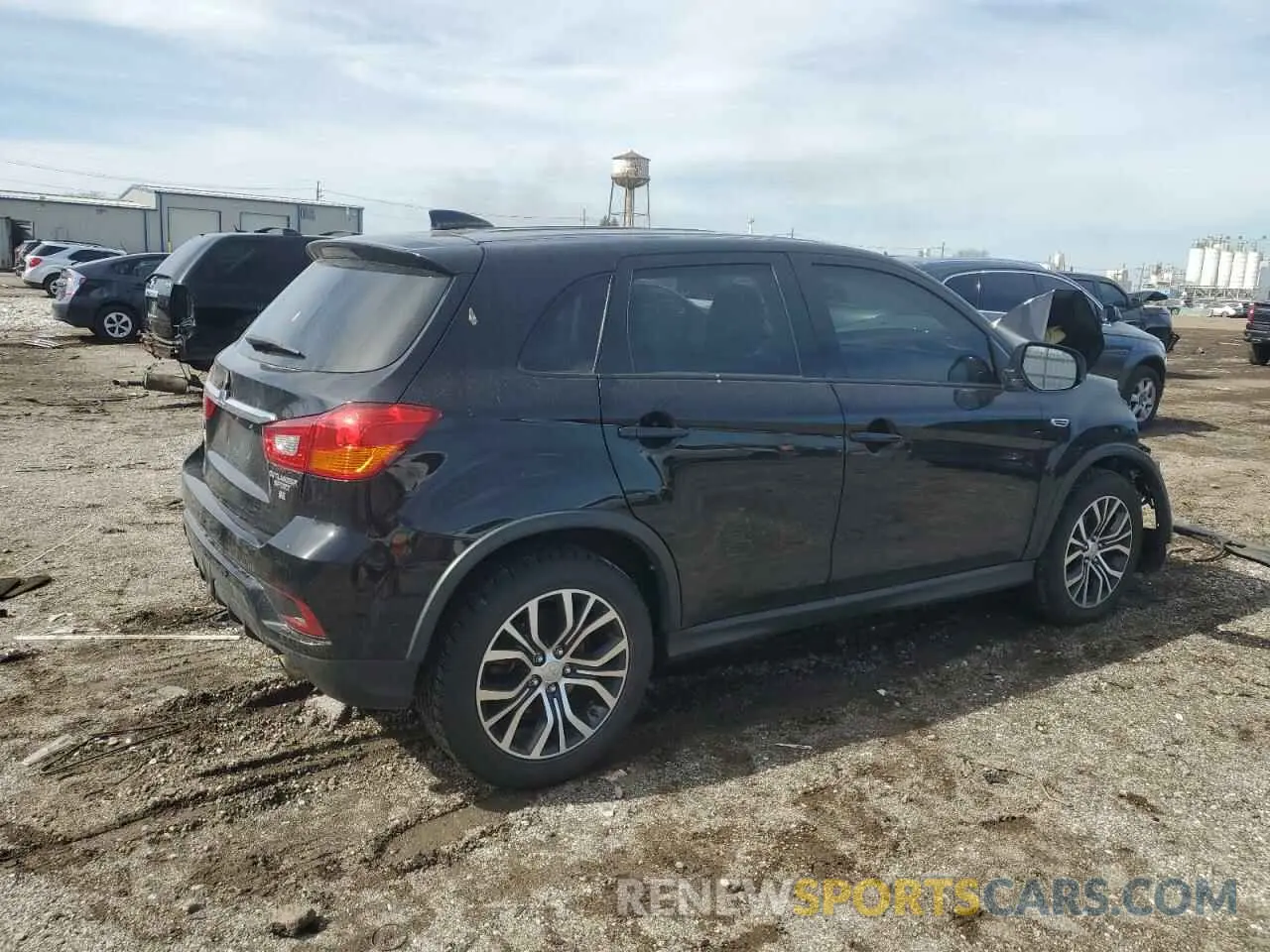 3 Photograph of a damaged car JA4AR3AU3KU004174 MITSUBISHI OUTLANDER 2019