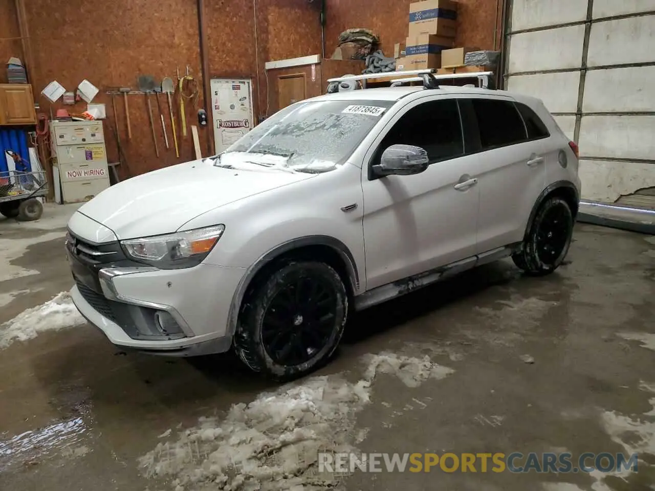 1 Photograph of a damaged car JA4AR3AU3KU009231 MITSUBISHI OUTLANDER 2019