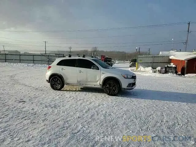 12 Photograph of a damaged car JA4AR3AU3KU009231 MITSUBISHI OUTLANDER 2019