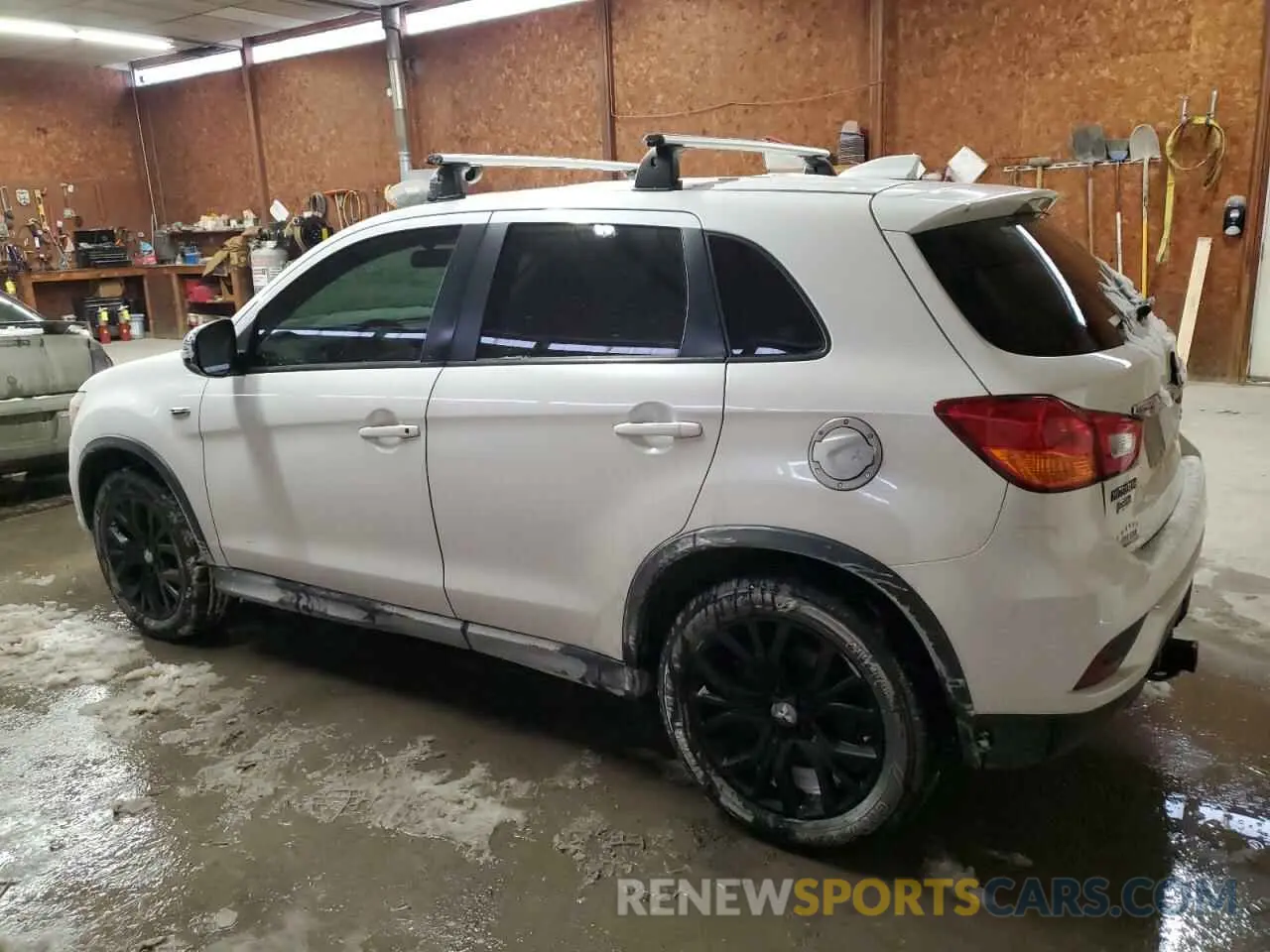 2 Photograph of a damaged car JA4AR3AU3KU009231 MITSUBISHI OUTLANDER 2019