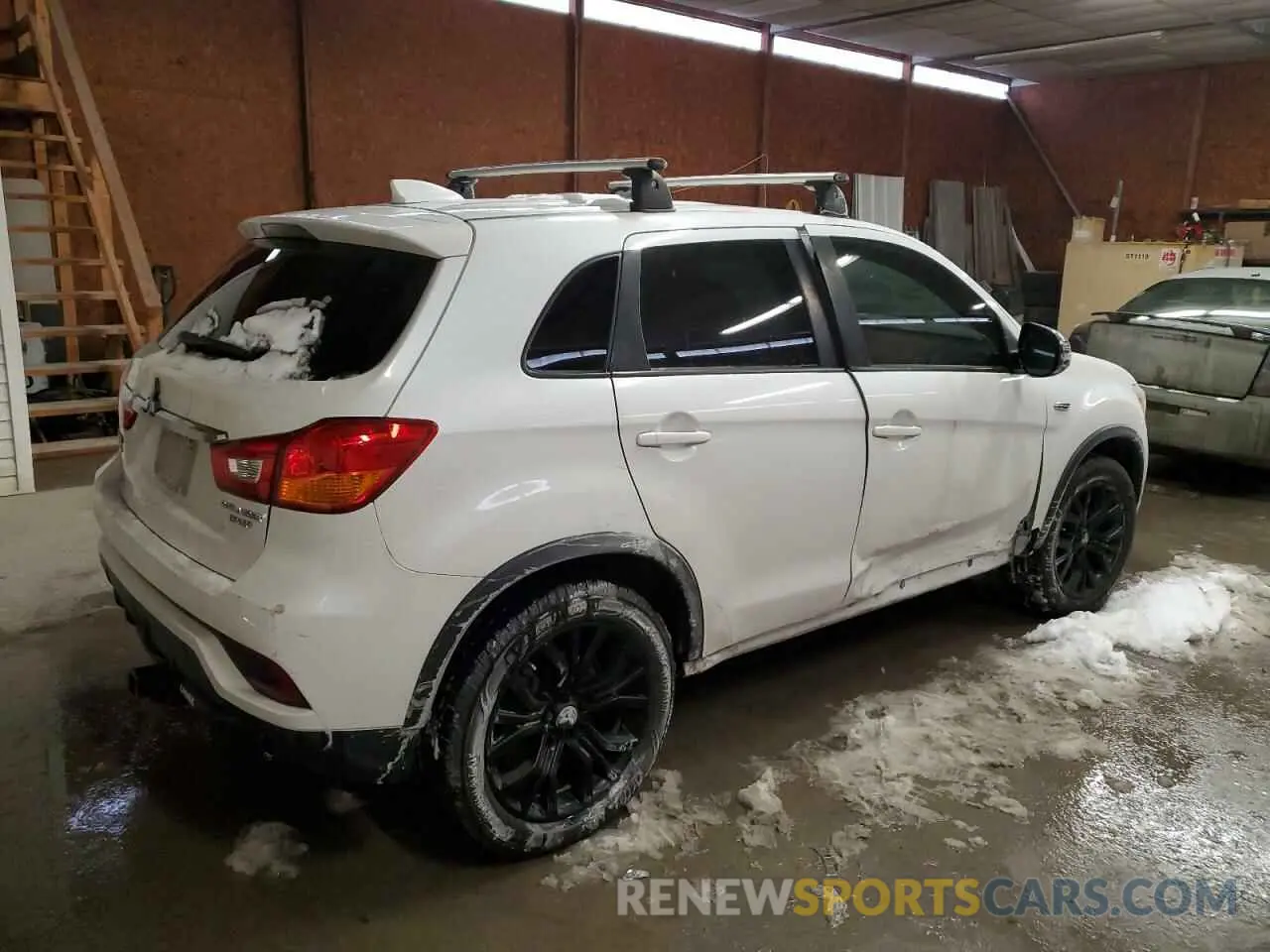 3 Photograph of a damaged car JA4AR3AU3KU009231 MITSUBISHI OUTLANDER 2019