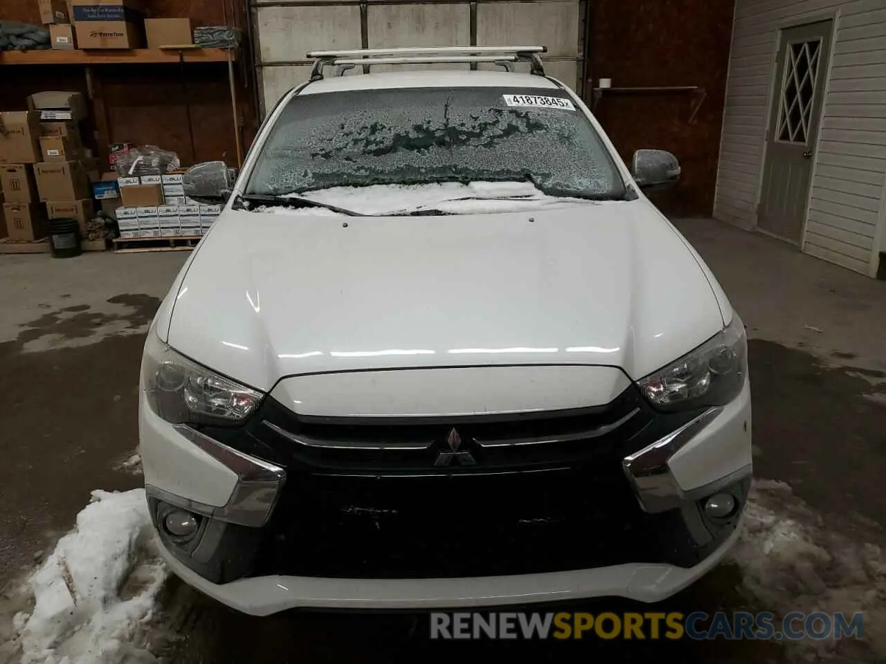 5 Photograph of a damaged car JA4AR3AU3KU009231 MITSUBISHI OUTLANDER 2019