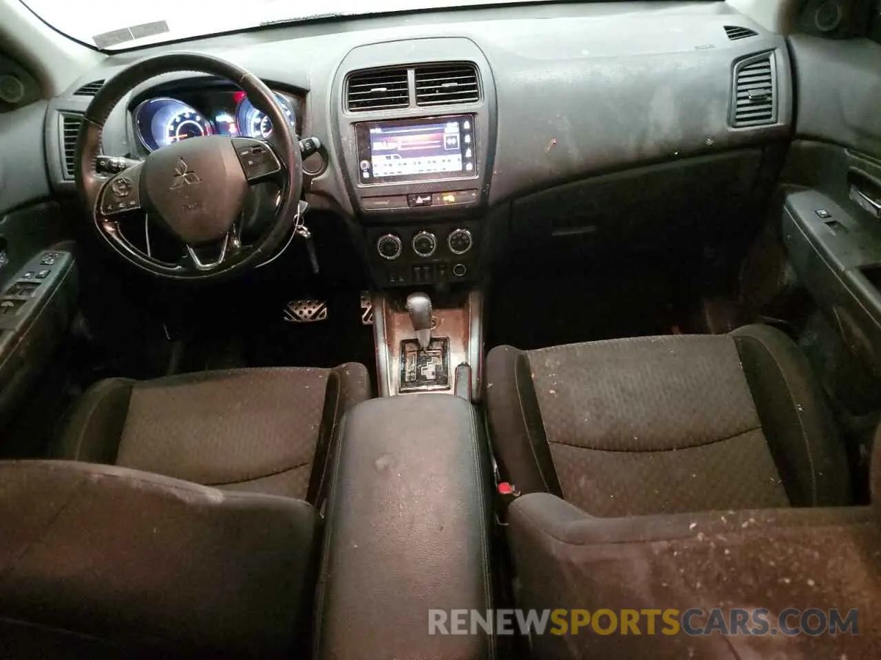 8 Photograph of a damaged car JA4AR3AU3KU009231 MITSUBISHI OUTLANDER 2019