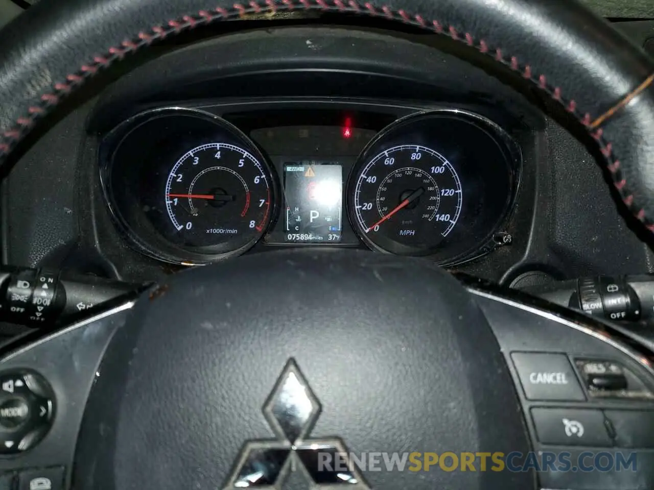 9 Photograph of a damaged car JA4AR3AU3KU009231 MITSUBISHI OUTLANDER 2019