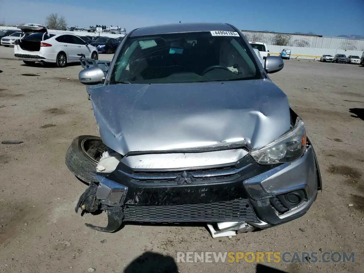 5 Photograph of a damaged car JA4AR3AU3KU011982 MITSUBISHI OUTLANDER 2019