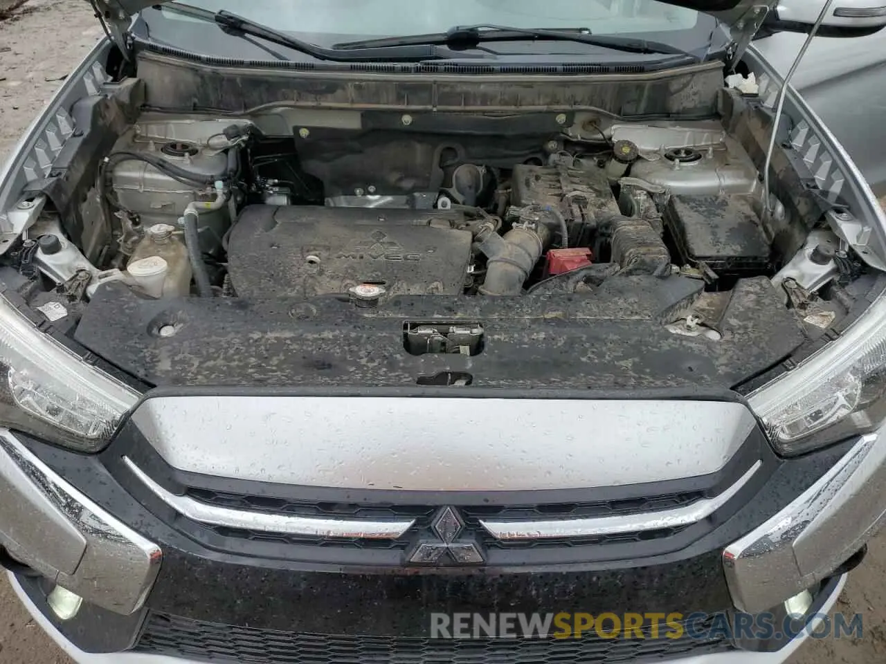 12 Photograph of a damaged car JA4AR3AU3KU013621 MITSUBISHI OUTLANDER 2019
