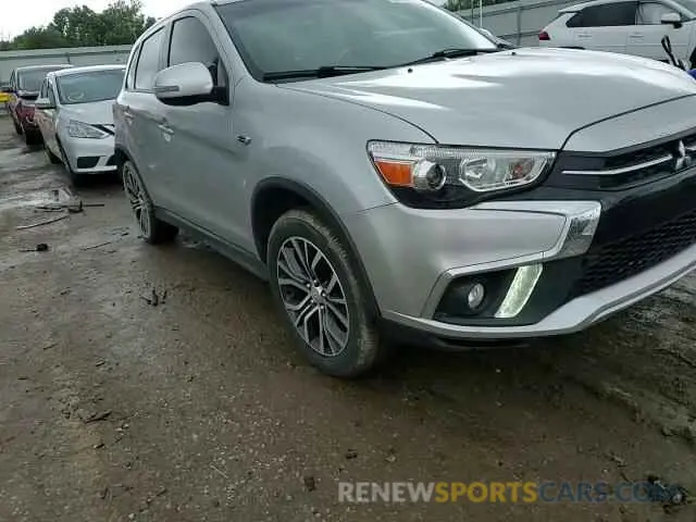 14 Photograph of a damaged car JA4AR3AU3KU013621 MITSUBISHI OUTLANDER 2019